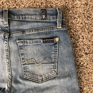7 for all Mankind skinny jeans